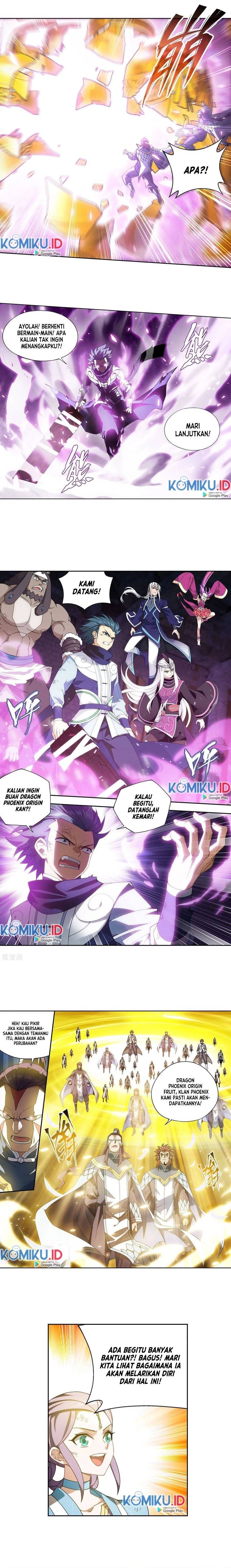 Battle Through the Heavens Chapter 320 Bahasa Indonesia